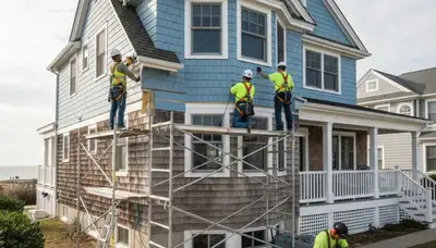 Brooklyn, NY siding contractor for vinyl siding installation and replacement services