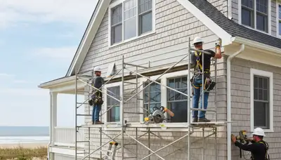 Brooklyn, NY vinyl siding installation by a professional siding contractor