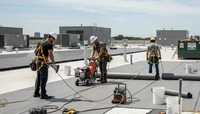 Brooklyn, NY siding installation for commercial buildings by FX Remodeling & Exteriors