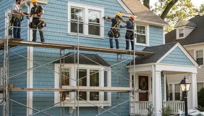 Brooklyn, NY siding contractor providing vinyl siding installation and replacement services