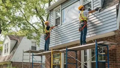 Brooklyn, NY vinyl siding contractor for home exterior installation and replacement