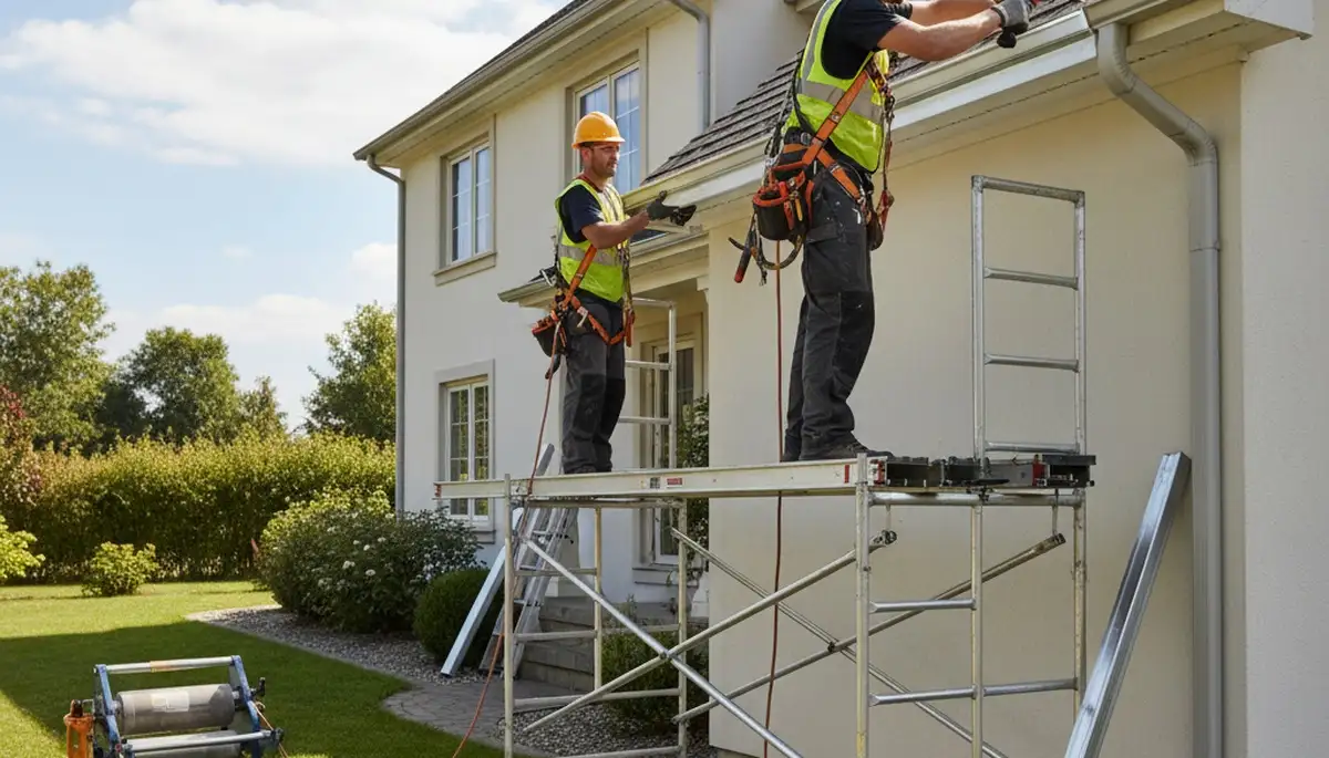 Brooklyn, NY gutter installation by FX Remodeling & Exteriors protecting homes from rainwater damage