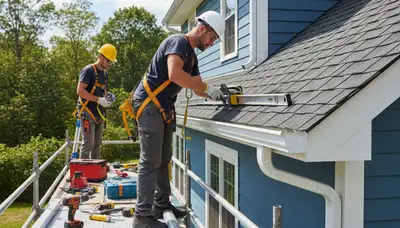 Brooklyn, NY gutter repair by FX Remodeling & Exteriors for leaks, sagging, and storm damage prevention