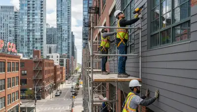 Brooklyn, NY siding contractor for vinyl siding installation and replacement services