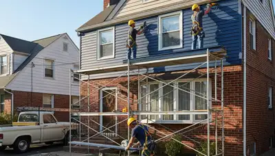 Brooklyn, NY siding installation by a professional vinyl siding contractor
