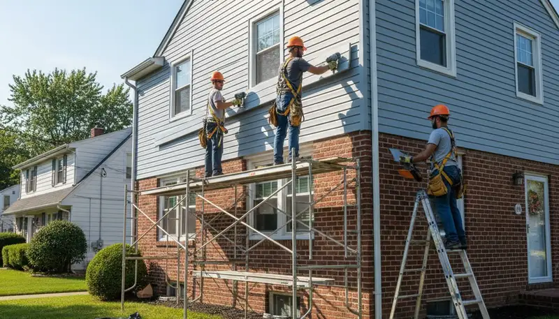 Brooklyn, NY siding contractor for vinyl siding installation and replacement services