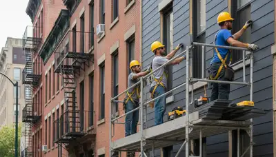 Brooklyn, NY siding contractor for vinyl siding installation and replacement services
