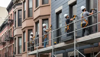 Brooklyn, NY siding contractor for vinyl siding installation and replacement services