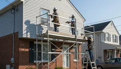 Brooklyn, NY siding installation for homes by a professional vinyl siding contractor