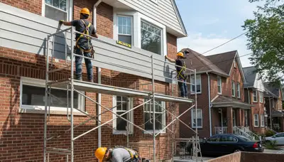 Vinyl siding services in Brooklyn, NY for homes and businesses