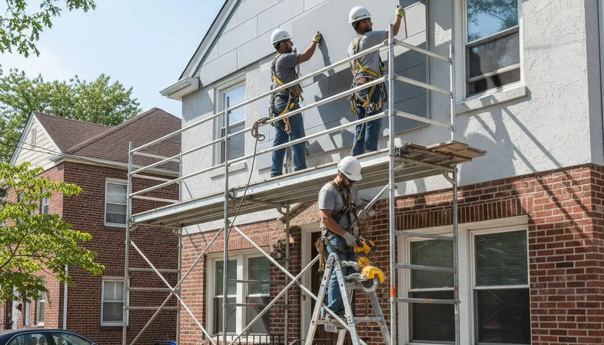 Brooklyn, NY siding contractor for vinyl siding installation and replacement