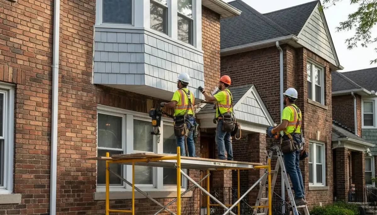 Brooklyn NY siding contractor for vinyl siding installation and replacement services