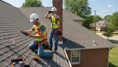 Brooklyn, NY siding inspection by FX Remodeling & Exteriors for roof damage and repair needs