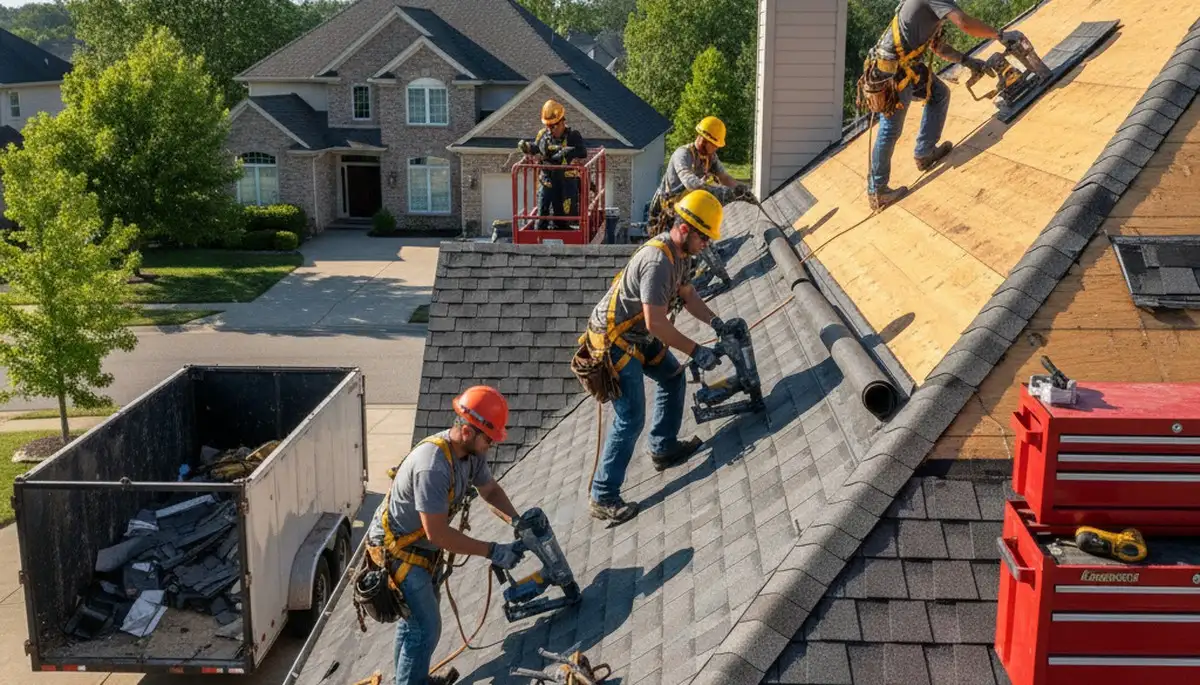 Brooklyn, NY roof replacement by FX Remodeling & Exteriors for durable weather-ready home protection