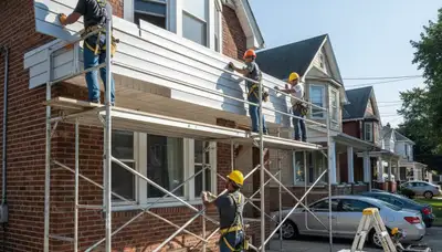 Brooklyn, NY siding contractor for vinyl siding installation and replacement