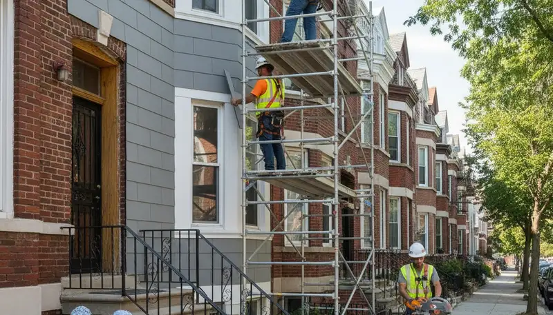 Brooklyn NY siding contractor for vinyl siding installation and exterior home improvement