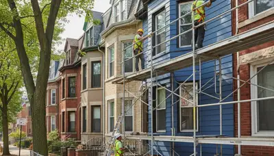 Brooklyn, NY siding contractor for vinyl siding installation and replacement services