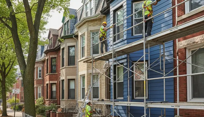 Brooklyn, NY siding contractor for vinyl siding installation and replacement services