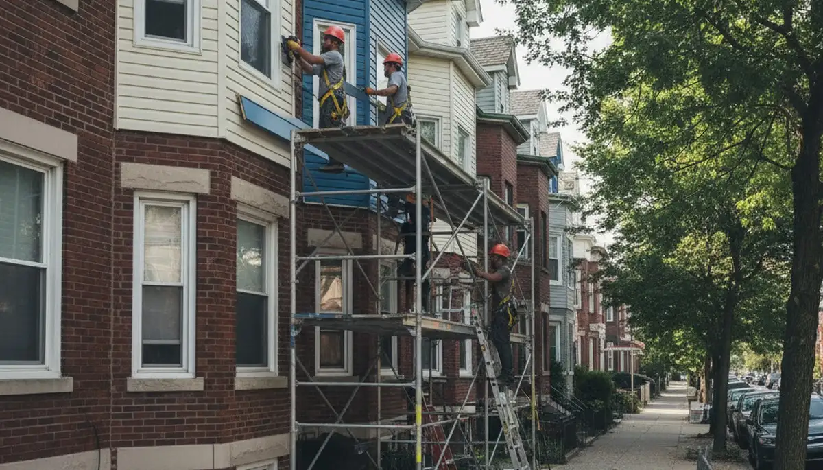 Brooklyn, NY siding contractor for vinyl siding installation and replacement