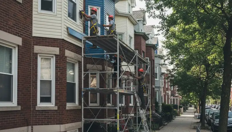 Brooklyn, NY siding contractor for vinyl siding installation and replacement