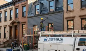 Brooklyn, NY roof repair for aging properties by siding professionals