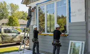 Energy-smart window replacement service in Brooklyn, NY for vinyl siding homes