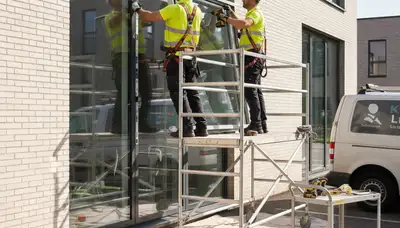 Brooklyn, NY window installation by FX Remodeling & Exteriors for energy-efficient home protection