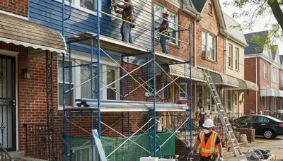 Vinyl siding installation in Brooklyn, NY by a professional siding contractor