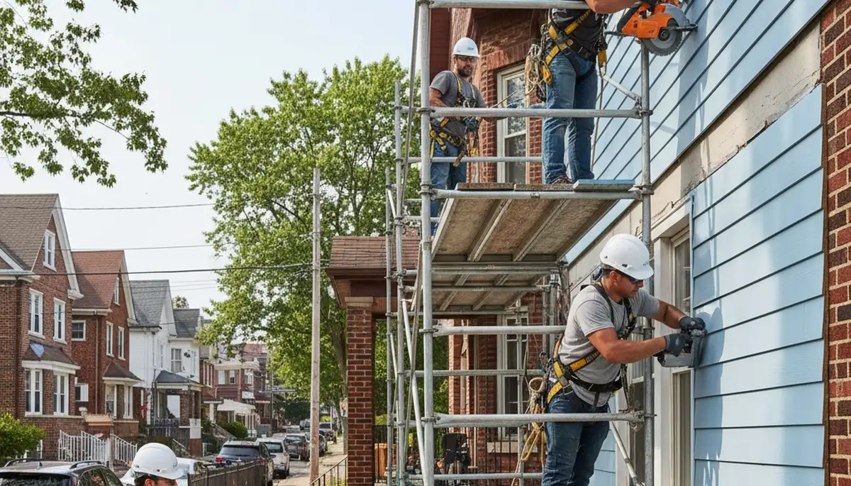 Brooklyn, NY siding contractor for vinyl siding installation and replacement